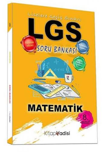 Kurye Kitabevi - Kitap Vadisi 8. Sınıf LGS Matematik Soru Bankası