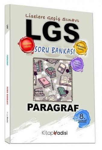 Kurye Kitabevi - Kitap Vadisi 8. Sınıf LGS Paragraf Soru Bankası