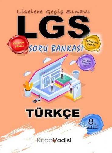 Kurye Kitabevi - Kitap Vadisi 8. Sınıf LGS Türkçe Soru Bankası