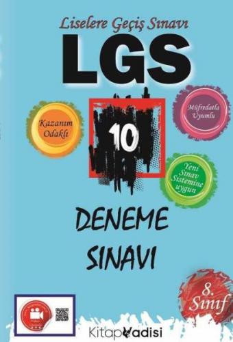 Kurye Kitabevi - Kitap Vadisi LGS 10 Deneme Sınavı
