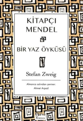 Kitapçı Mendel - Bir Yaz Öyküsü