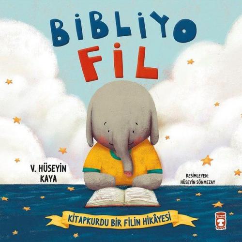Kitapkurdu Bir Filin Hikayesi - Bibliyo Fil - Münzevi Kitabevi