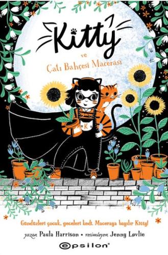Kurye Kitabevi - Kitty ve Çatı Bahçesi Macerası