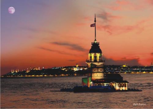 Kız Kulesi-2 (Puzzle 1500) 4501