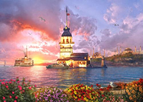 Kız Kulesi (Puzzle 2000) 3934