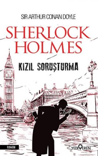 Kurye Kitabevi - Kızıl Soruşturma Sherlock Holmes