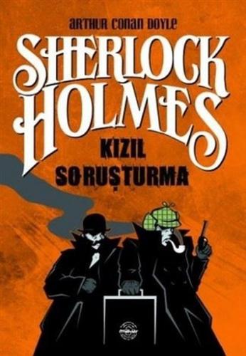 Kurye Kitabevi - Kızıl Soruşturma - Sherlock Holmes