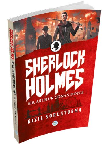Kurye Kitabevi - Sherlock Holmes Kızıl Soruşturma