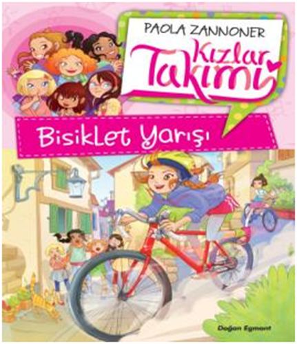 Kızlar Takımı - Bisiklet Yarışı - Münzevi Kitabevi