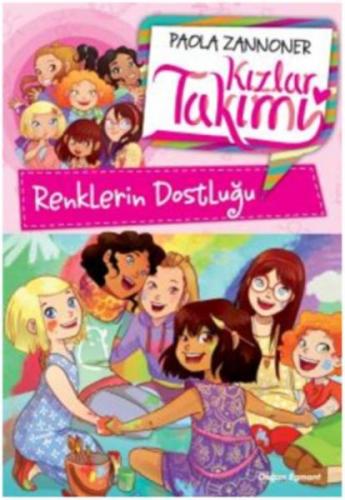 Kurye Kitabevi - Kızlar Takımı - Renklerin Dostluğu