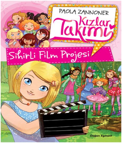 Kızlar Takımı - Sihirli Film Projesi - Münzevi Kitabevi