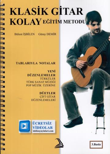 Kurye Kitabevi - Klasik Gitar Kolay Eğitim Metodu