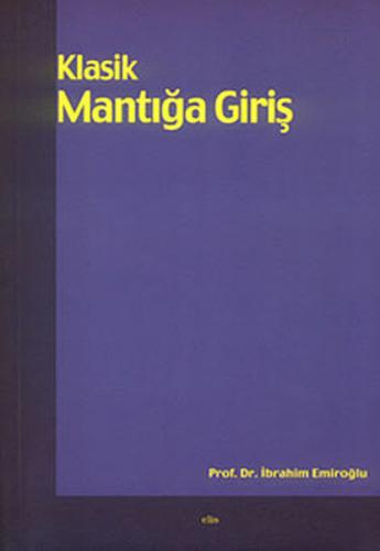 Klasik Mantığa Giriş - Münzevi Kitabevi