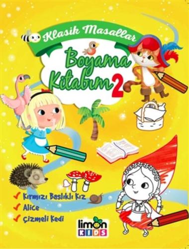 Klasik Masallar Boyama Kitabım 2