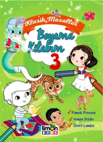 Klasik Masallar Boyama Kitabım 3