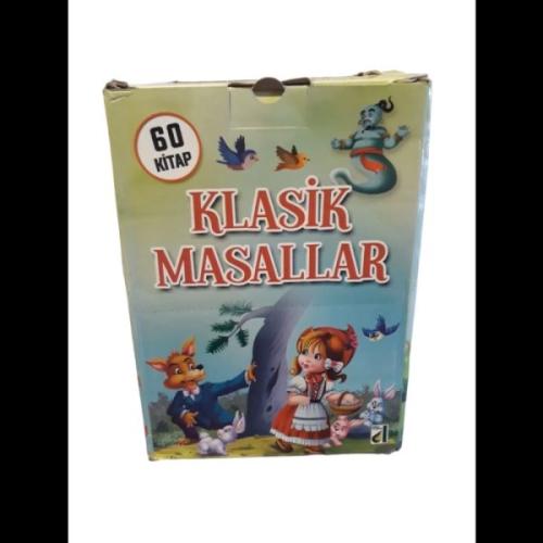 Klasik Masallar Masaüstü Standı (60 Kitap) - Münzevi Kitabevi