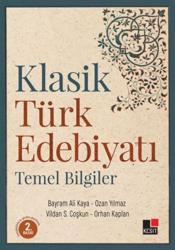 Kurye Kitabevi - Klasik Türk Edebiyatı Temel Bilgiler