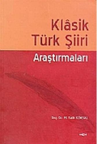 Kurye Kitabevi - Klasik Türk Şiiri Araştırmaları