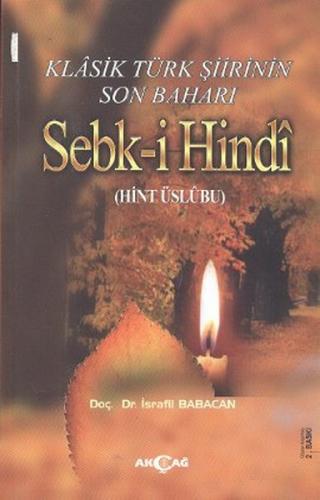 Kurye Kitabevi - Sebk-i Hindi
