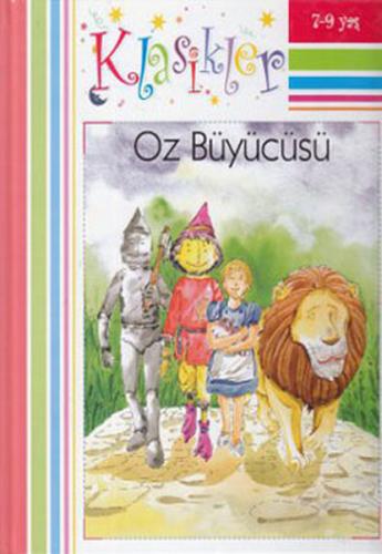 Kurye Kitabevi - Klasikler: Oz Büyücüsü (Ciltli)