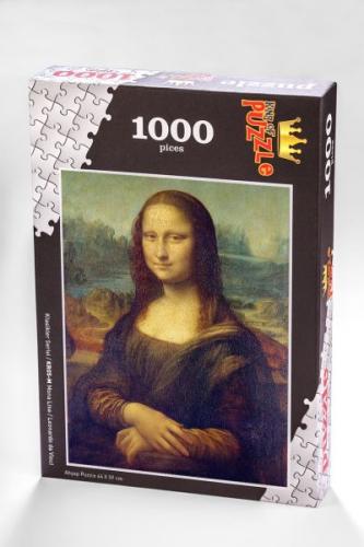 Kurye Kitabevi - Klasikler Serisi - Mona Lisa Leonardo da Vinci 1000 P