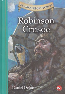 Kurye Kitabevi - Klasikleri Okuyorum-Robinson Crusoe Ciltli