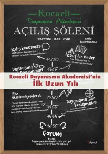 Kocaeli Dayanışma Akademisi’nin İlk Uzun Yılı
