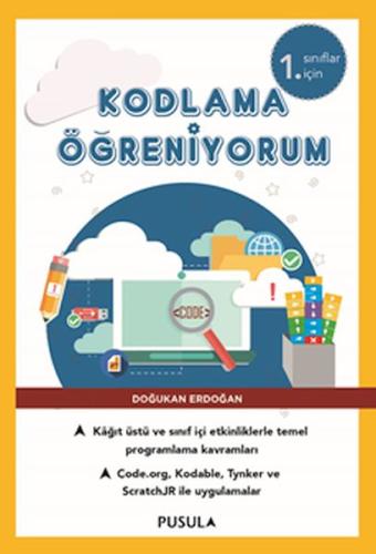 Kodlama Öğreniyorum-1. Sınıflar için - Münzevi Kitabevi