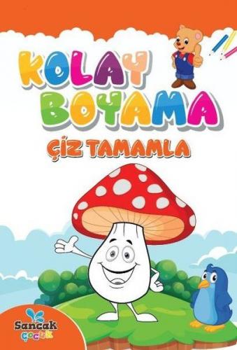 Etkinlikli Kolay Boyama Serisi (4 Kitap)