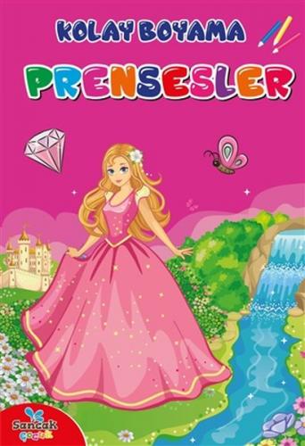Kurye Kitabevi - Kolay Boyama - Prensesler