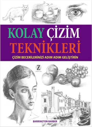 Kolay Çizim Teknikleri - Münzevi Kitabevi