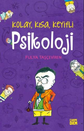 Kolay, Kısa, Keyifli Psikoloji - Münzevi Kitabevi