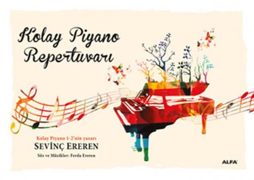 Kolay Piyano Repertuvarı - Münzevi Kitabevi