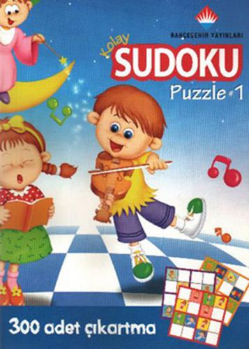 Kolay Sudoku Yapboz (5-7 Yaş)