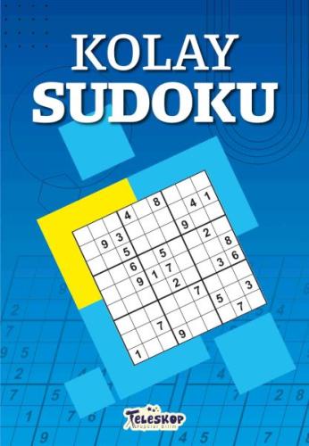 Kolay Sudoku - Münzevi Kitabevi