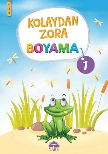 Kolaydan Zora Boyama 1 - Münzevi Kitabevi