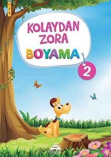 Kolaydan Zora Boyama 2 - Münzevi Kitabevi
