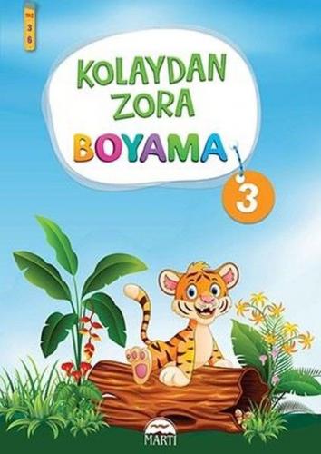 Kolaydan Zora Boyama 3 - Münzevi Kitabevi