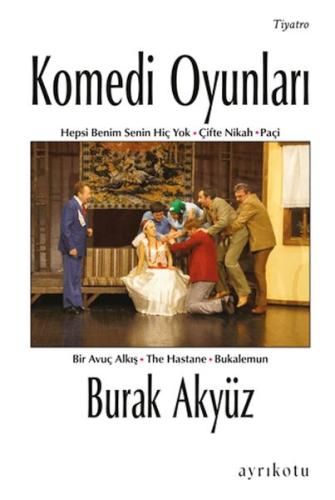 Komedi Oyunları - Münzevi Kitabevi