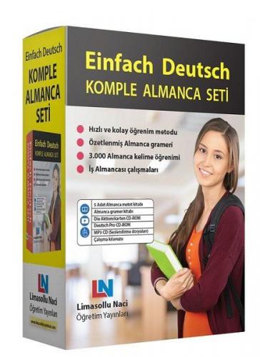 Kurye Kitabevi - Komple Almanca Seti