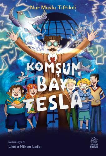 Komşum Bay Tesla - Münzevi Kitabevi