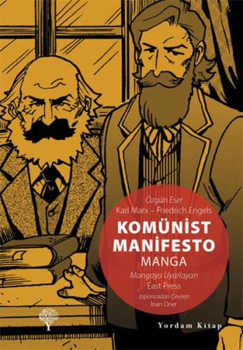 Kurye Kitabevi - Komünist Manifesto-Manga