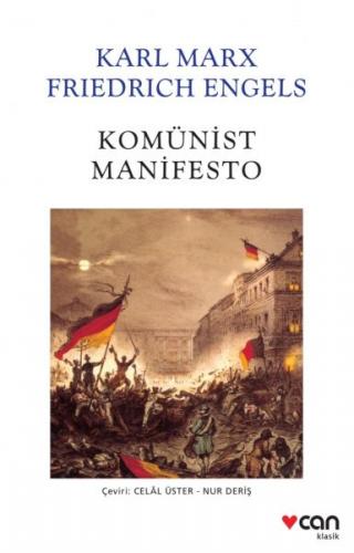 Kurye Kitabevi - Komünist Manifesto-Beyaz Kapak