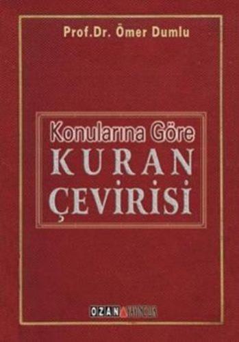 Konularına Göre Kuran Çevirisi - Münzevi Kitabevi