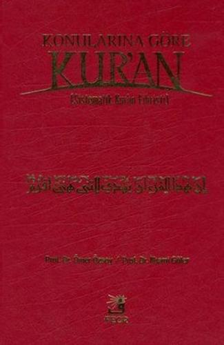 Kurye Kitabevi - Konulara Göre Kur'an (Sistematik Kur'an Fihristi)