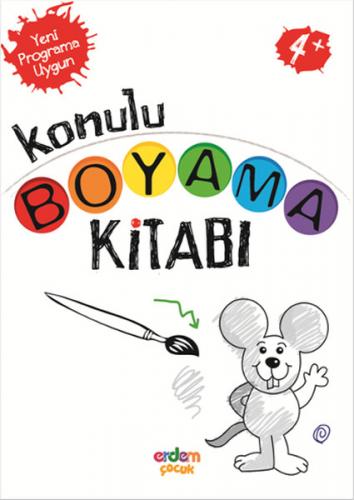 Konulu Boyama Kitabı (4 Yaş) - Münzevi Kitabevi