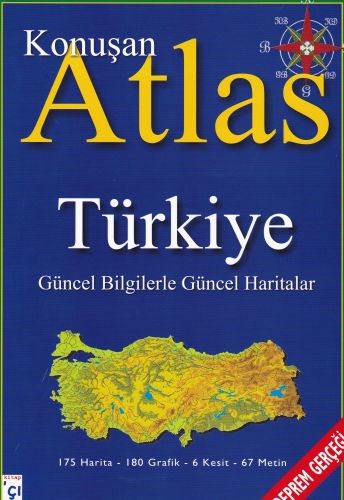 Kurye Kitabevi - Konuşan Türkiye Atlası