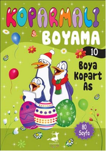 Koparmalı Boyama 10 - Münzevi Kitabevi