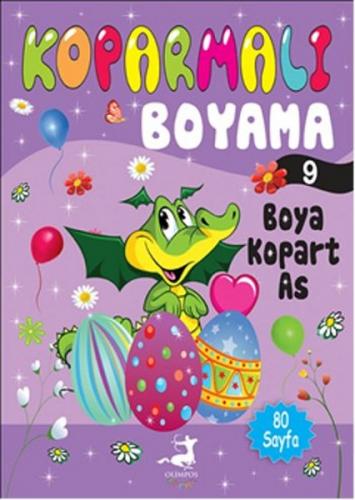 Koparmalı Boyama - 9 - Münzevi Kitabevi