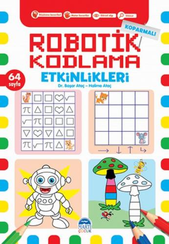 Koparmalı Robotik Kodlama Etkinlikleri 1 - Münzevi Kitabevi
